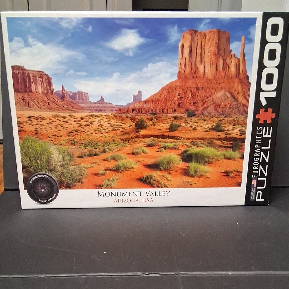 Eurographics Monument Valley Puzzle - 1000 Pieces